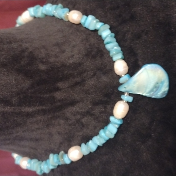 Turquoise shell - Picture 2 of 5